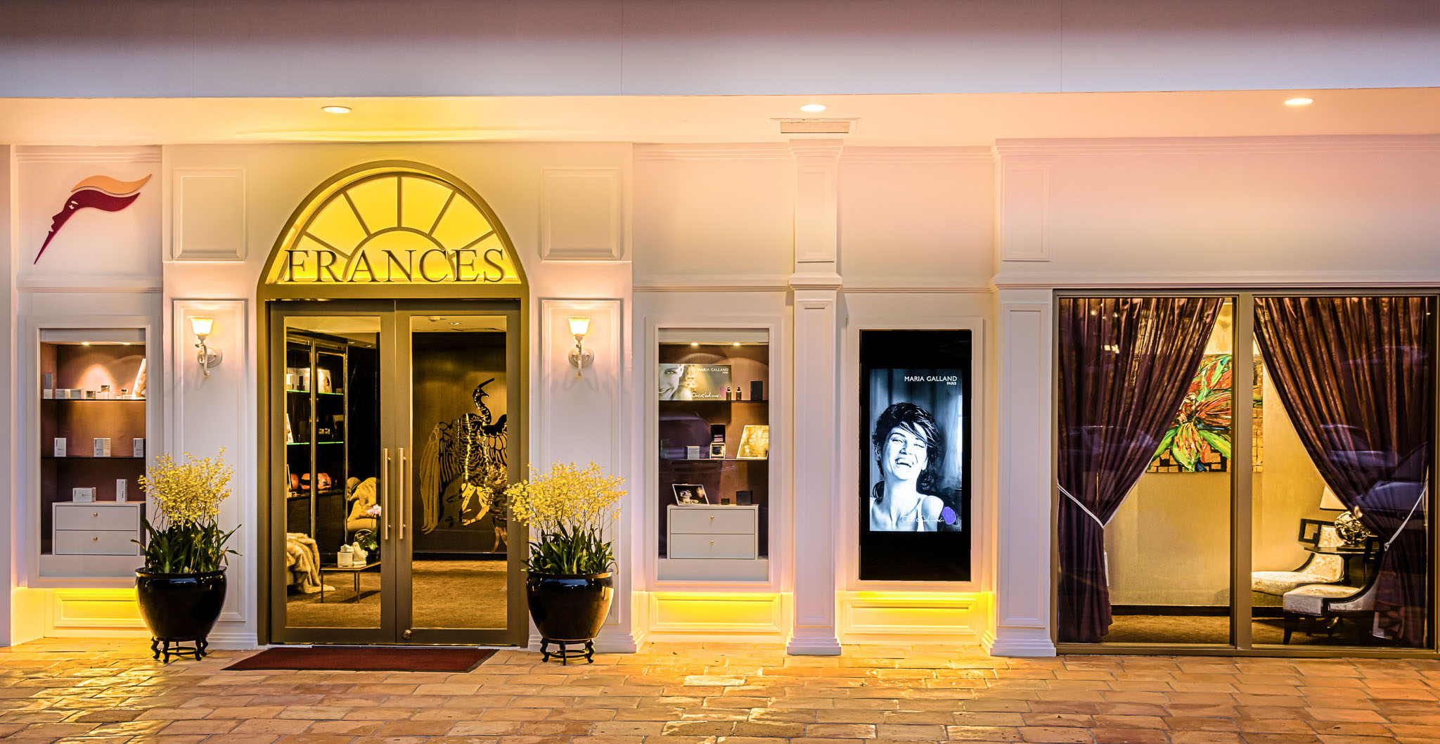 The Frances Beauty Clinic storefront